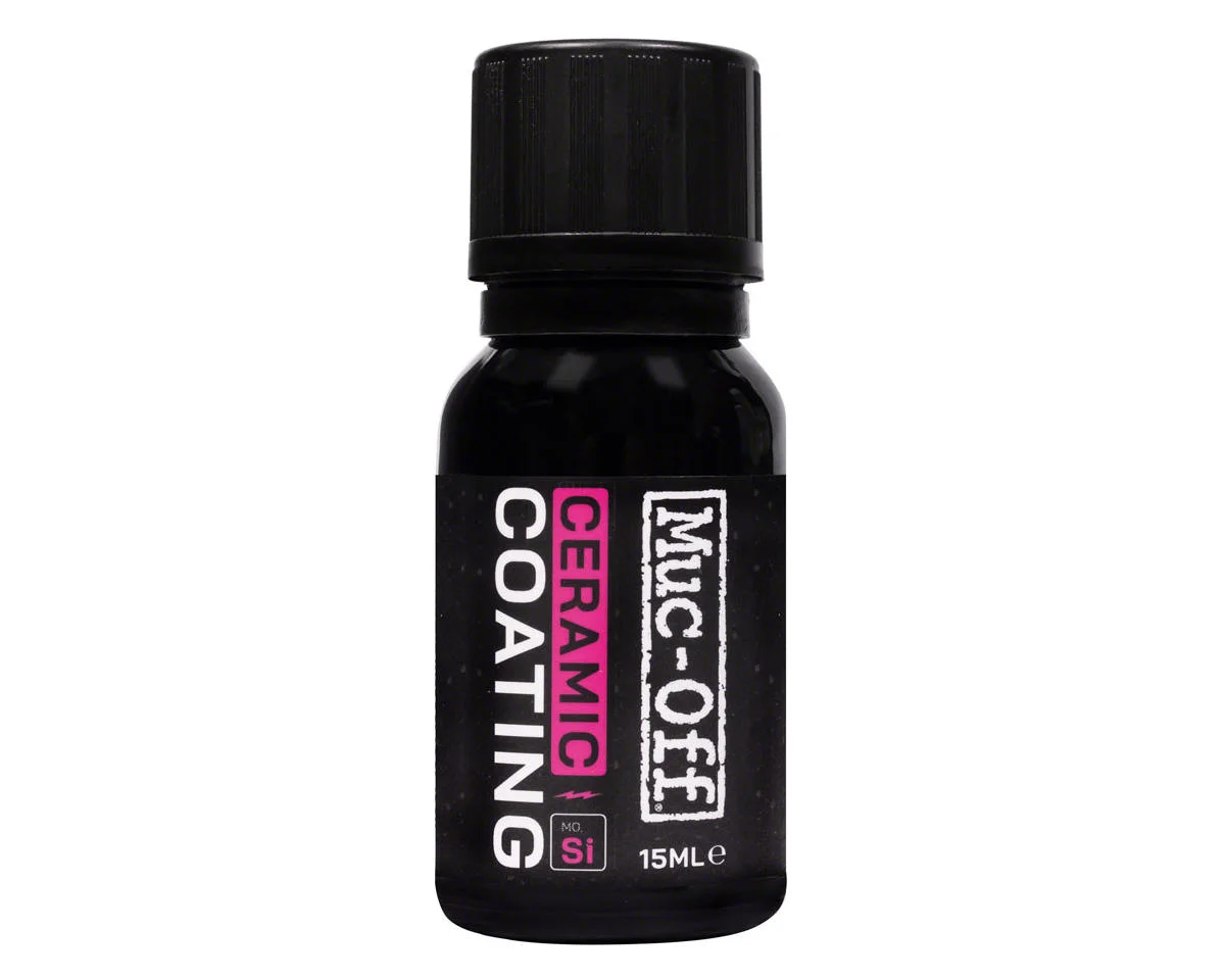 Muc-Off Ceramic Protection Coating Kit (15mL ) - view 4